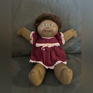 Vintage 1982 Cabbage Patch Kids doll CPK African American